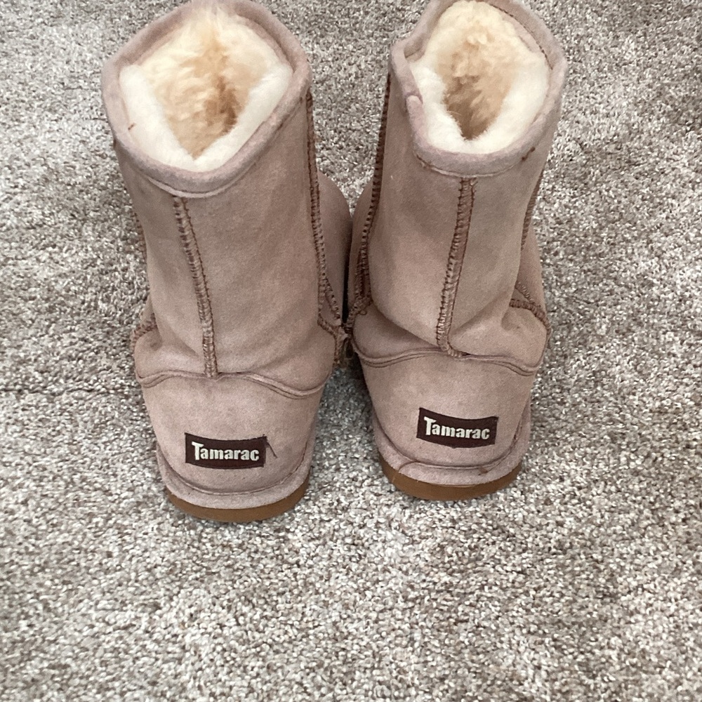 Tamarac Women's Winter Boots - Tan - Picture 2 of 4